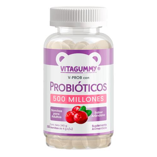 Probióticos 500 Millones Vitagummy