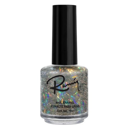 Esmalte Plata Confetti Ramíz