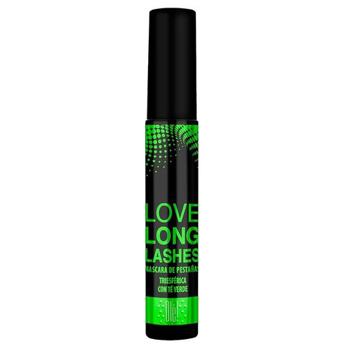 Máscara de pestañas te verde