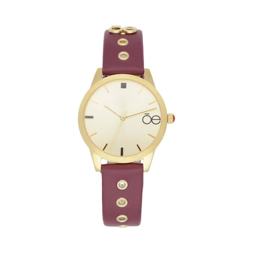 Reloj Cloe OE1933-MG para Dama Piel