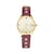 Reloj Cloe OE1933-MG para Dama Piel