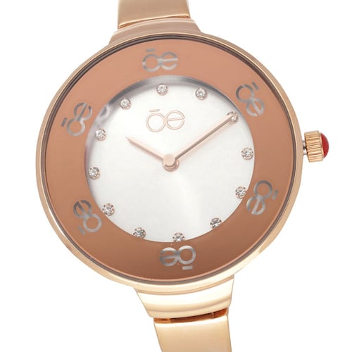 Reloj Cloe OE1942-RG para Dama Acero