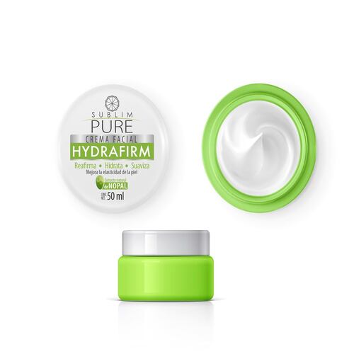 Crema Humectante Facial De Nopal