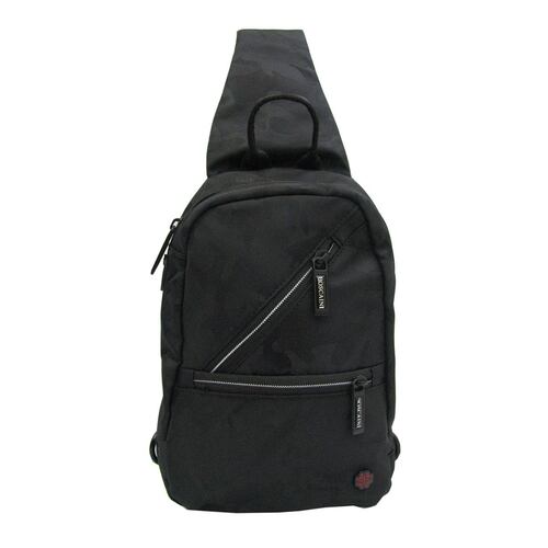 Bandolera Negro ZM9001 Boscaini