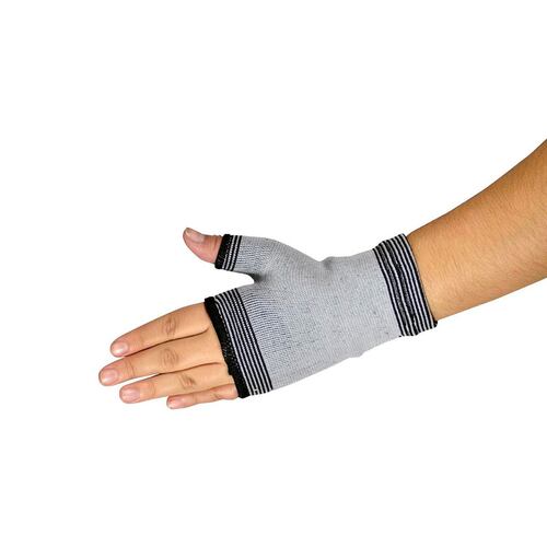 Soporte Elástico Mano Gris G Machmedical