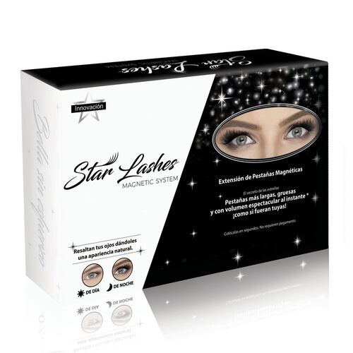 STAR LASHES  MAGNETIC SYSTEM, pestañas magneticas