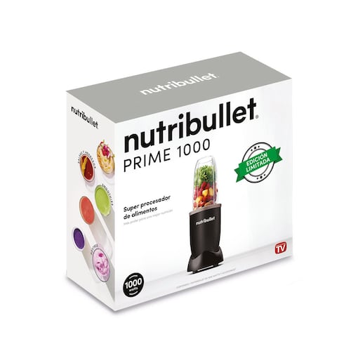 Nutribullet prime black