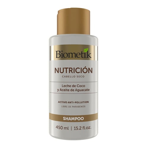 Shampoo Leche de Coco Biometik