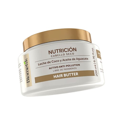Hair Butter Leche de Coco Biometik