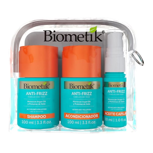 Kit de Viaje Anti Frizz Biometik