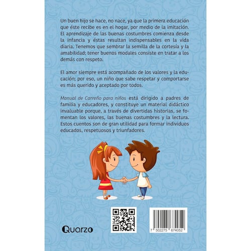 Manual De Carreño Para Niños (Nueva Edición)
