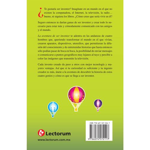 Aventura De Ser Inventor