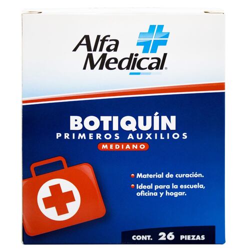 Botiquín mediano