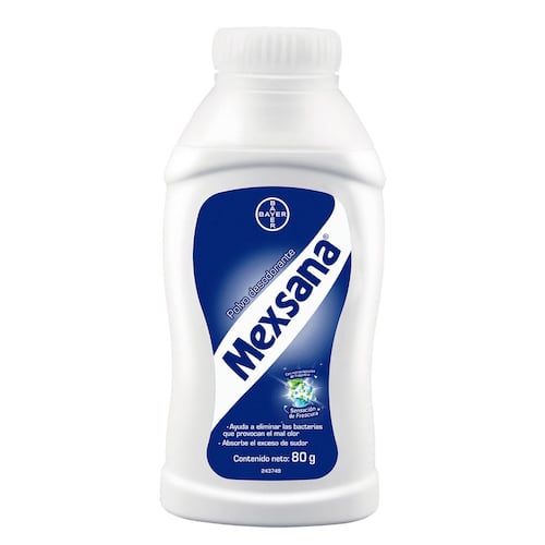 Talco Mexsana Powd BT 80g