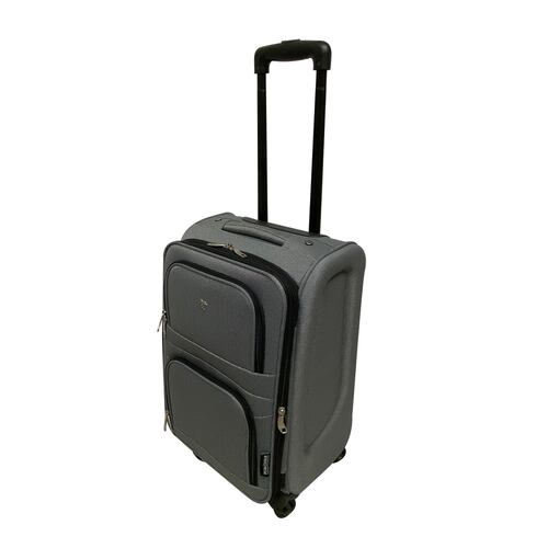 Set de Viaje Maldivas Maleta 20” + Maletín + Crossbody Gris Peaktour