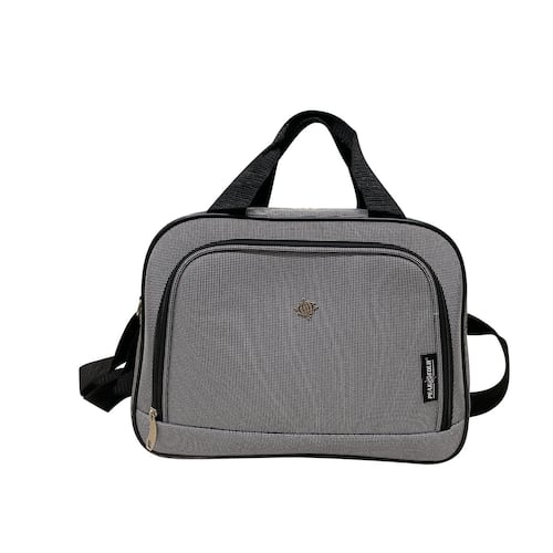 Set de Viaje Maldivas Maleta 20” + Maletín + Crossbody Gris Peaktour