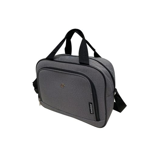 Set de Viaje Maldivas Maleta 20” + Maletín + Crossbody Gris Peaktour