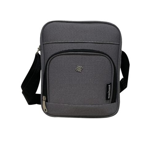 Set de Viaje Maldivas Maleta 20” + Maletín + Crossbody Gris Peaktour