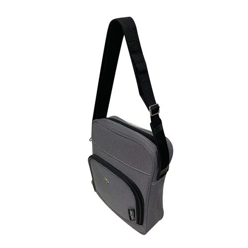 Set de Viaje Maldivas Maleta 20” + Maletín + Crossbody Gris Peaktour