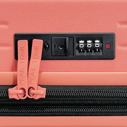 Maleta Rígida de Viaje Coral Cambridge 20" Peaktour