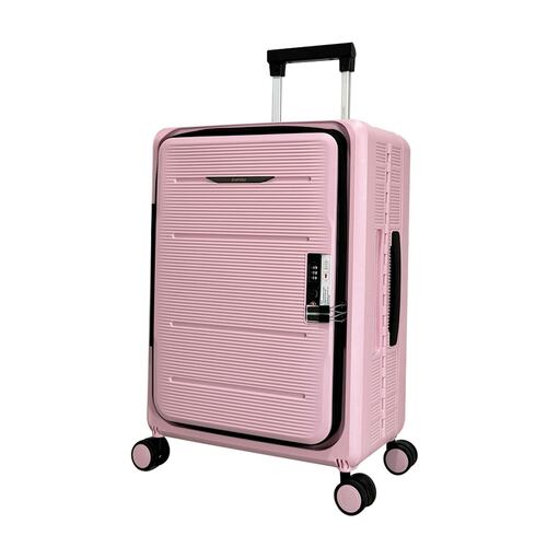 Maleta 20" Rosa Plegable Toledo Peaktour