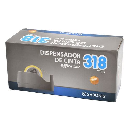 Despachador de cinta negra