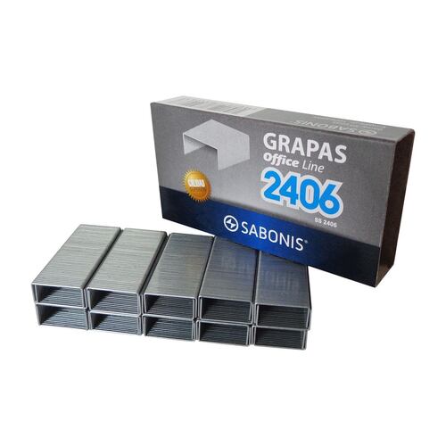 Grapa reforzada standard 24/06