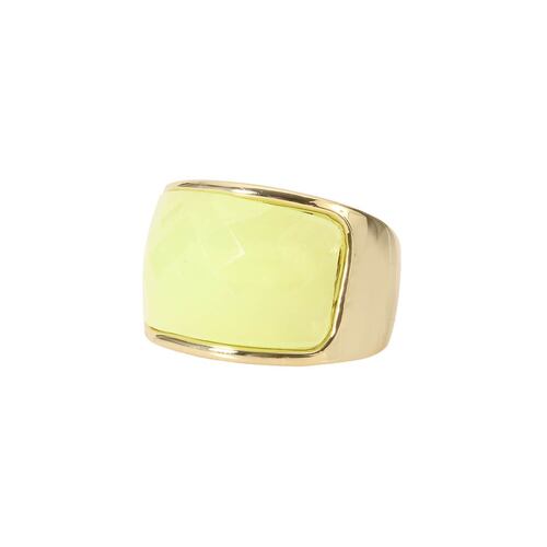 Anillo Chapa de Oro