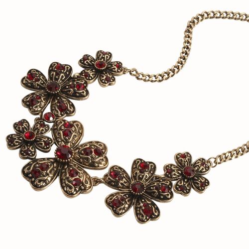 Collar Chapa de Oro