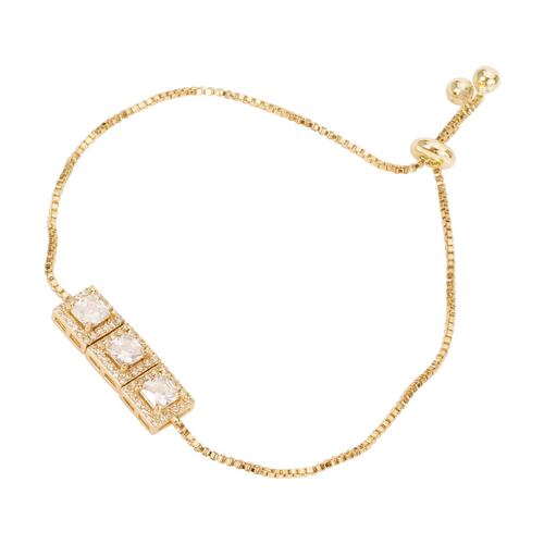 Pulsera Chapa de Oro