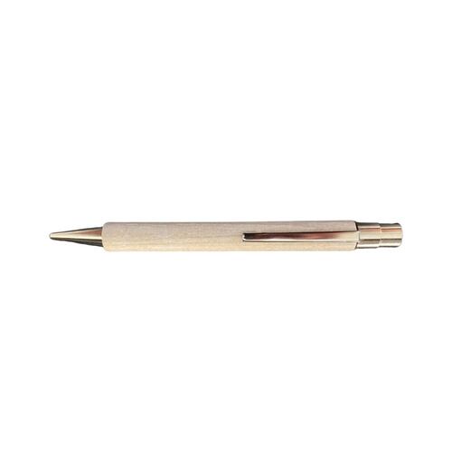 Bolígrafo Vivo Ash White