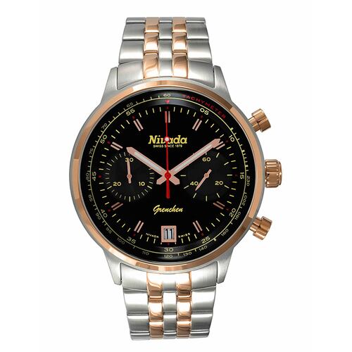 Reloj Nivada Np17809Mbicni Grenchen para Hombre