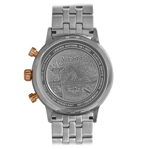 Reloj Nivada Np17809Mbicni Grenchen para Hombre