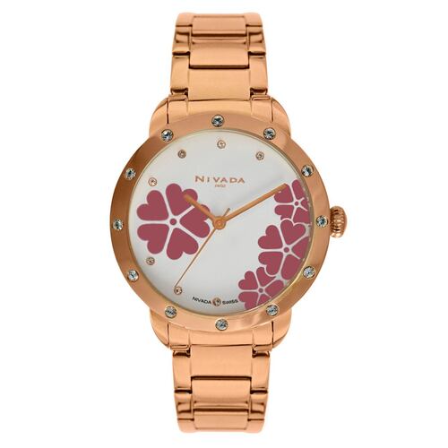 Reloj Nivada NP18208LDORBL Para Dama