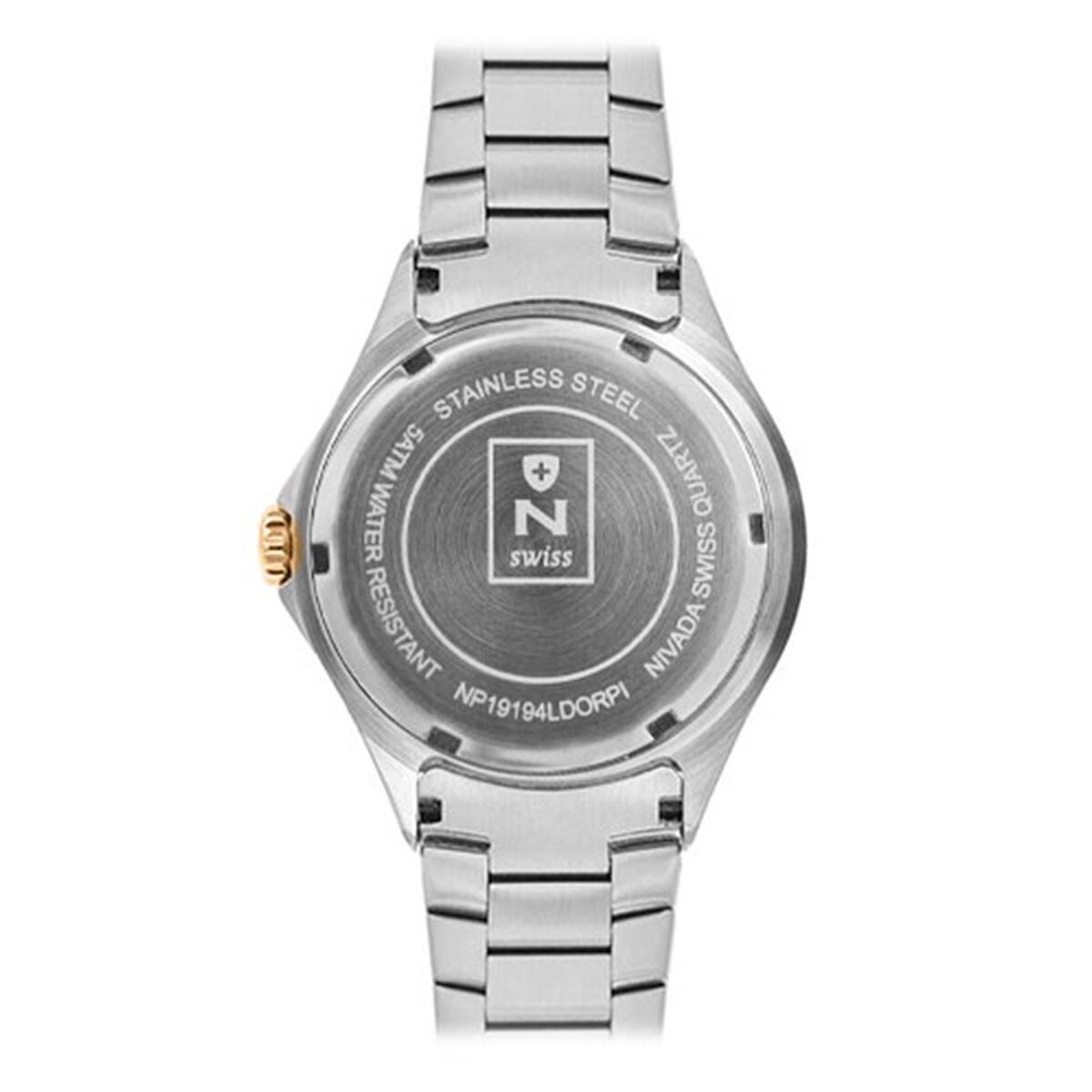 Reloj nivada sky waster millionaire sport metal acero new arrivals