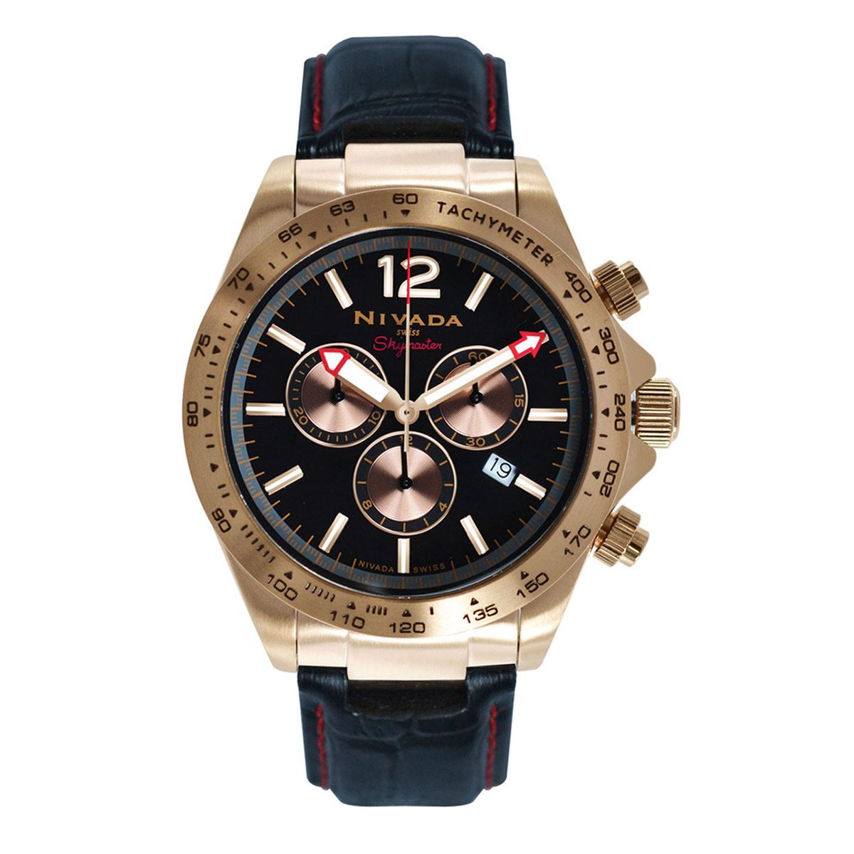 Reloj nivada skymaster swiss eco drive 5atm precio new arrivals