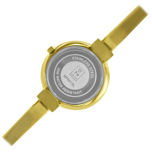 Reloj Nivada Colorama Dorado Para Dama - Main Image