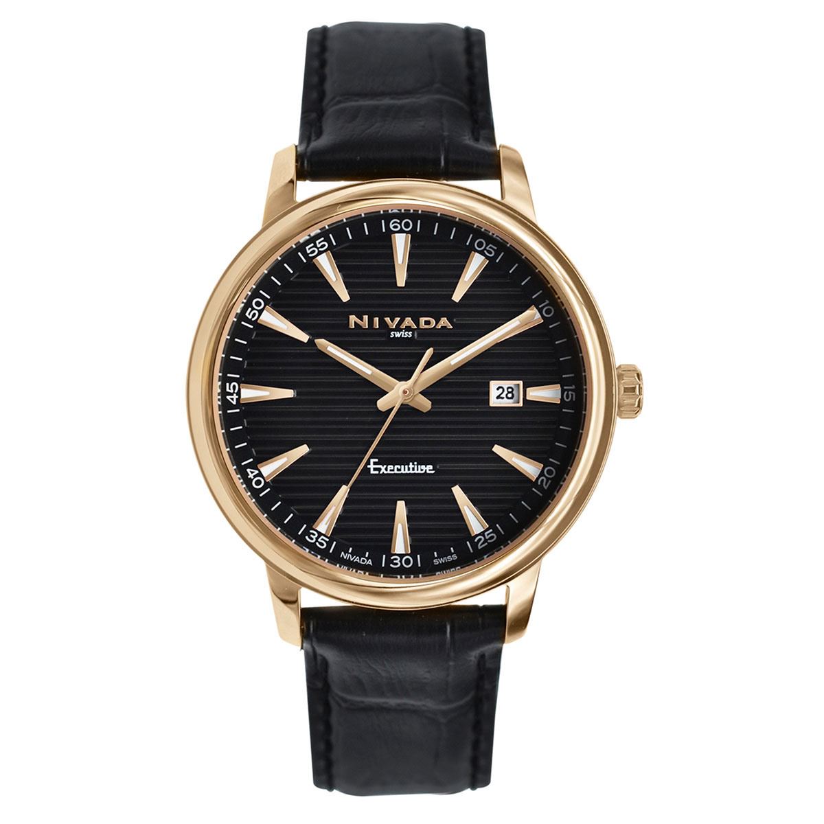 Reloj nivada hombre discount dorado