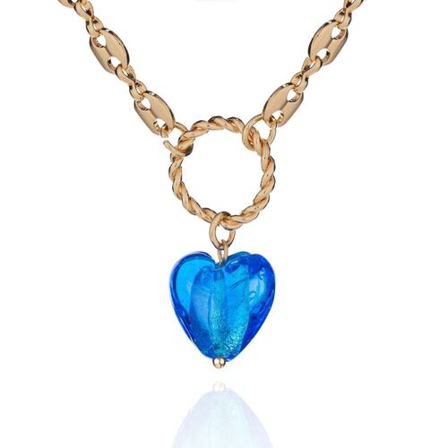 Collar Corazón Globo Rojo Parisa