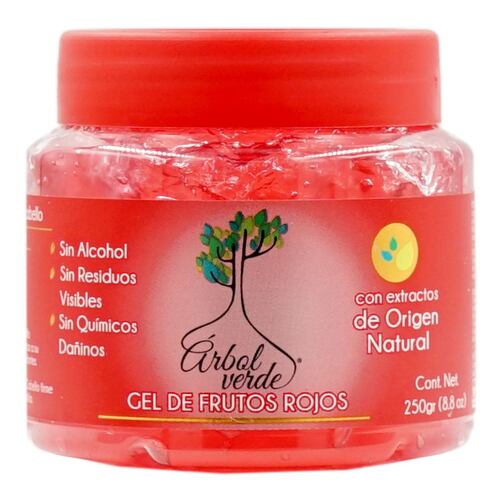 Gel Fijador de Frutos Rojos 250g