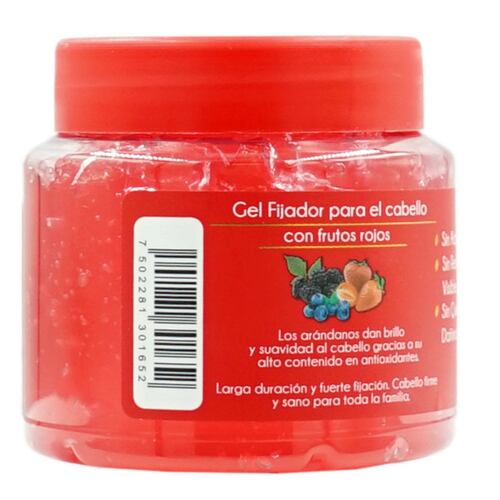 Gel Fijador de Frutos Rojos 250g
