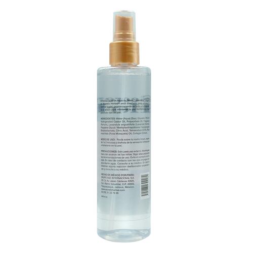 Tónico Facial Rosas Lavanda Colageno 250 ml Secreto Herbal