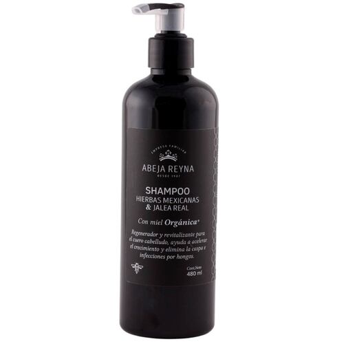 SHAMPOO HIERBAS JALEA REAL 480ML