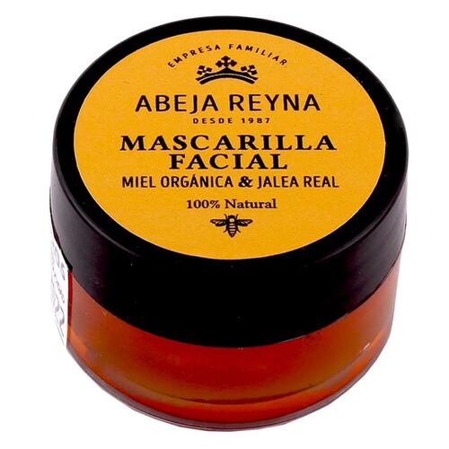 Mascarilla Facial de Miel y Jalea Real 1/2oz