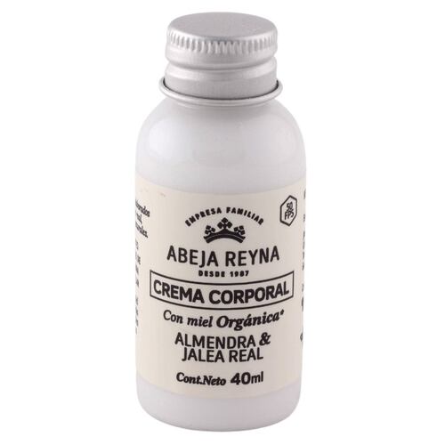 CREMA CORPORAL ALMENDRA 40 ML