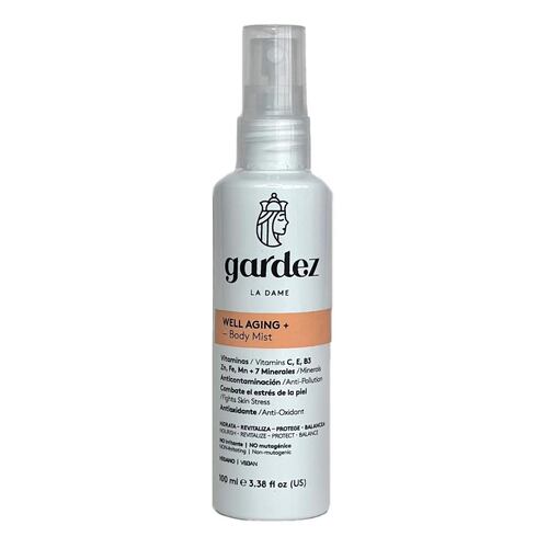 Spray corporal hidratante vitaminas & minerales Gardez La Dame