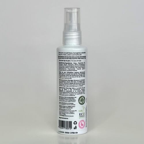 Spray corporal hidratante vitaminas & minerales Gardez La Dame