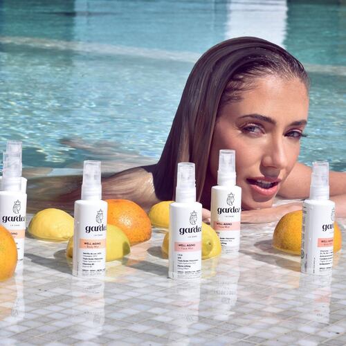 Spray corporal hidratante vitaminas & minerales Gardez La Dame