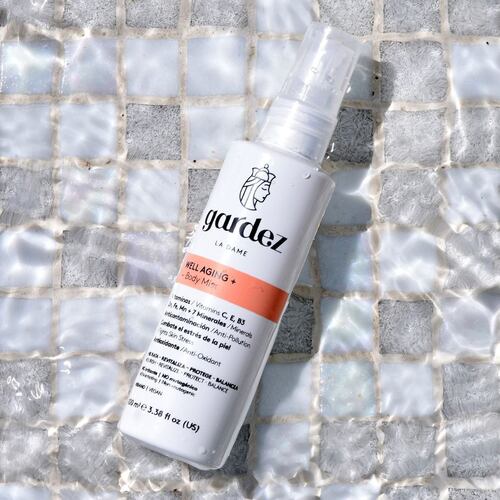 Spray corporal hidratante vitaminas & minerales Gardez La Dame