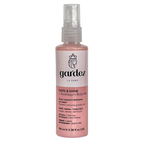Spray corporal hidratante de chicle Gardez La Dame